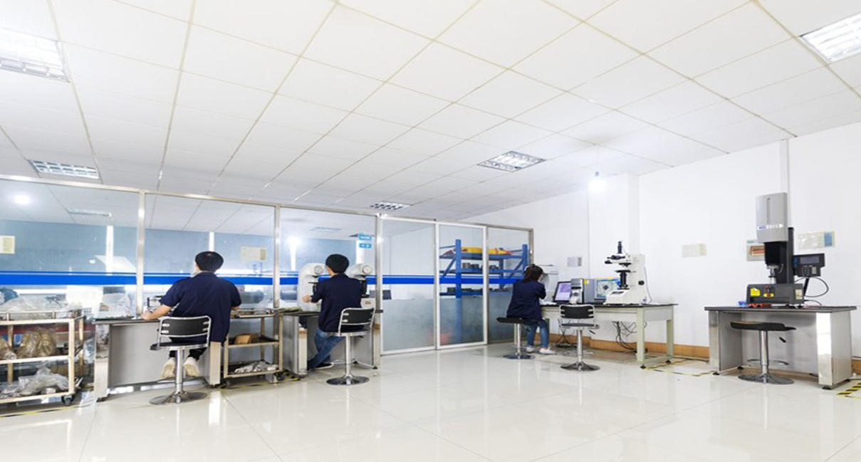 CNAS-Certified Laboratory