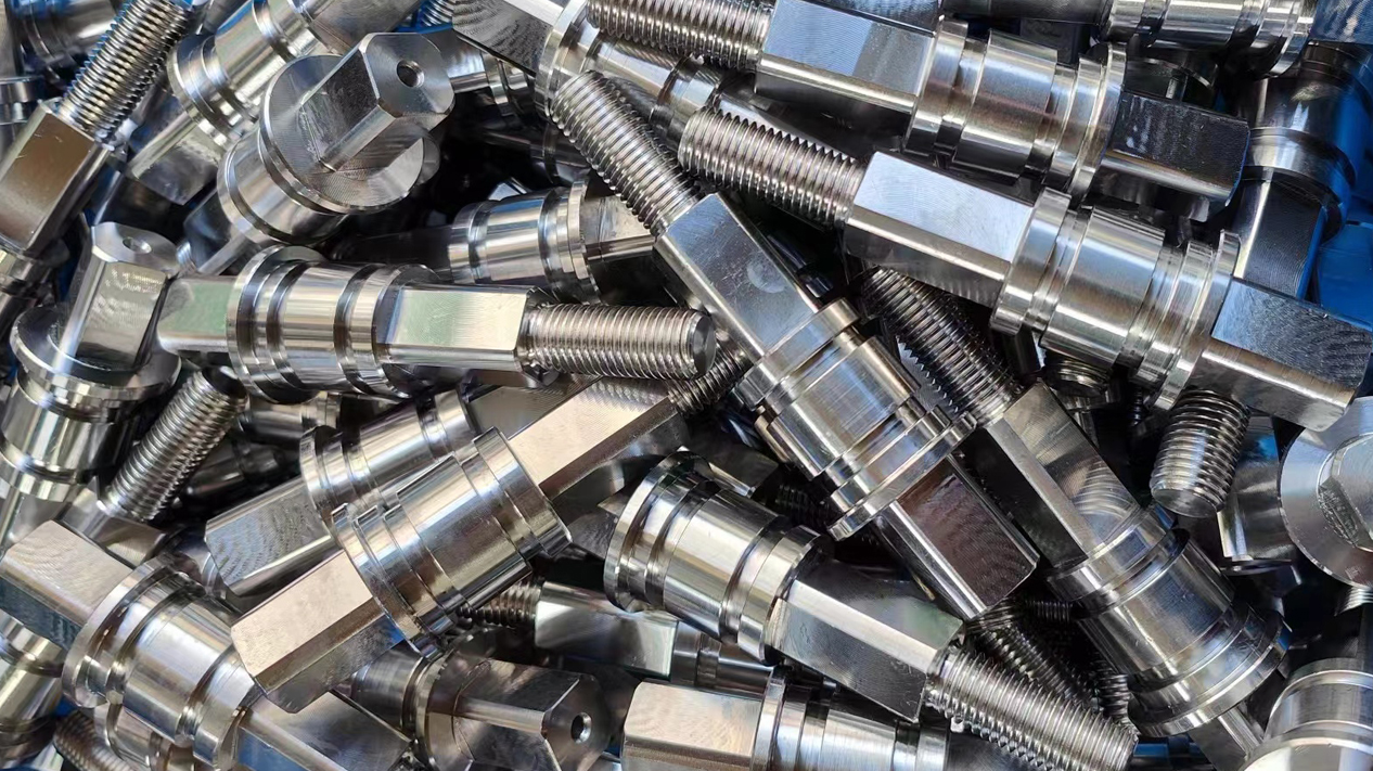 Stainless Steel Component 1