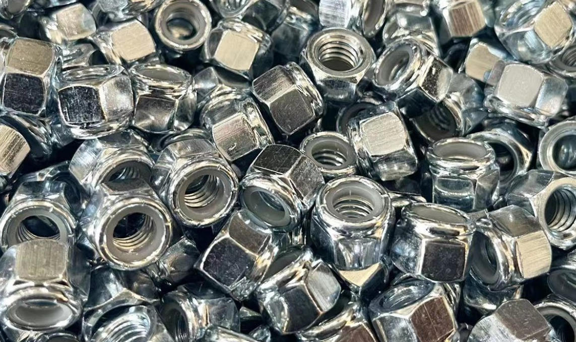 Hex Nylon Insert Locknuts