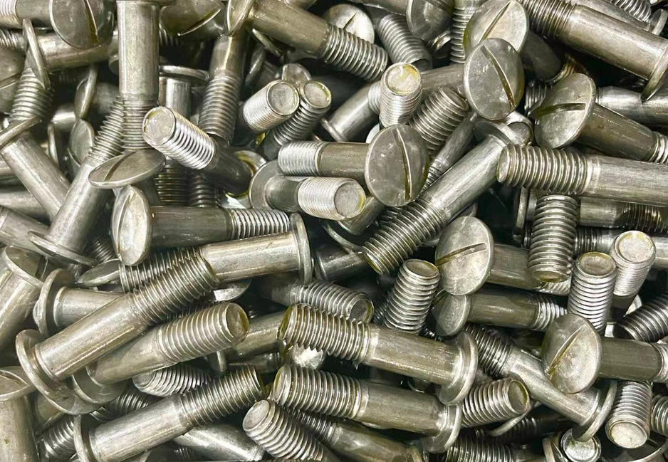 Slotted Screws